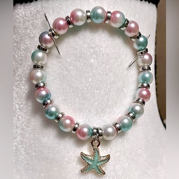 🔥Handmade Jewelry Beautiful One Set for Faux Pearl For Mother’s Day 💌 🥰 - Picture 3 of 3